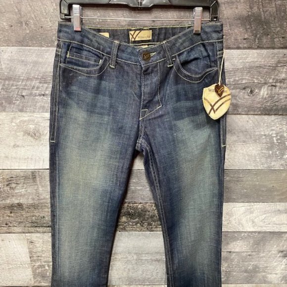 WILLIAM RAST Classic Rise Bootcut Jeans Size: 27 NWT - Picture 1 of 7